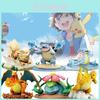 Authentic Pokmon Charizard Bulbasaur Figure Stylish Desk Decor Collectible Toy