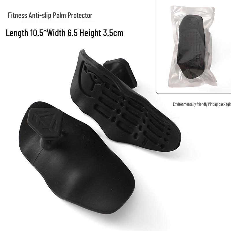 Halter Anti-Slip Silikon Avuç İçi Koruyucuları - Avuç İçlerini ve Parmakları Korur - Kaymaz, Aşınmaya Dayanıklı Fitness Ekipmanı
