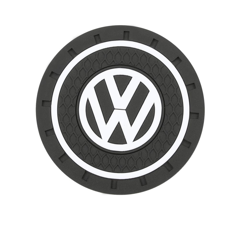 Car Interior Modification Coaster and Door Slot Pad Set