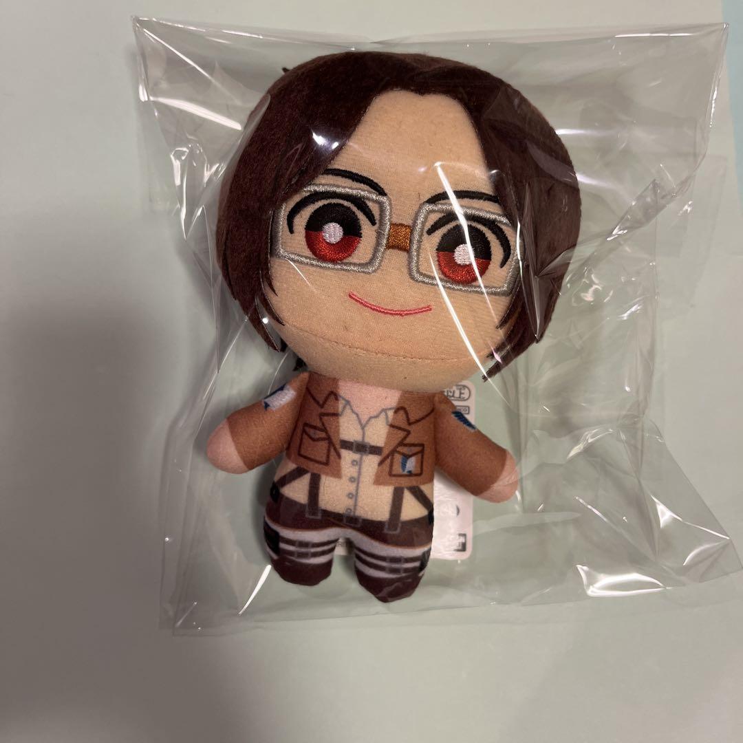 

[USED] Hange Attack on Titan Tomonui Plush Toy