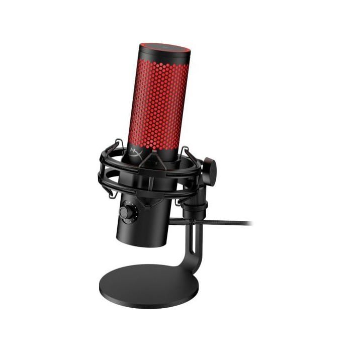 HyperX Quadcast 2 USB Kondenzátorový Mikrofon pro Streaming Černý