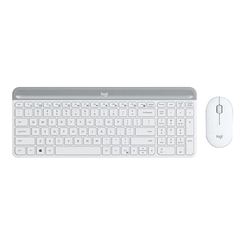 

Logitech MK470 Slim Wireless Keyboard and Mouse Combo