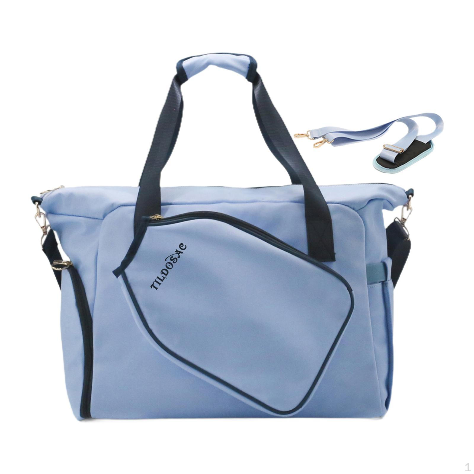 

Pickleball Bag Badminton Large Professional Sports Carry Tennis Handbag