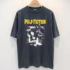 Maglietta Film Noir Vintage, T-shirt Grafica Retro Noir, Maglietta Comfort Colors Ispirata al Cinema di Culto degli Anni '90, Regalo per Amanti del Cinema Oscuro