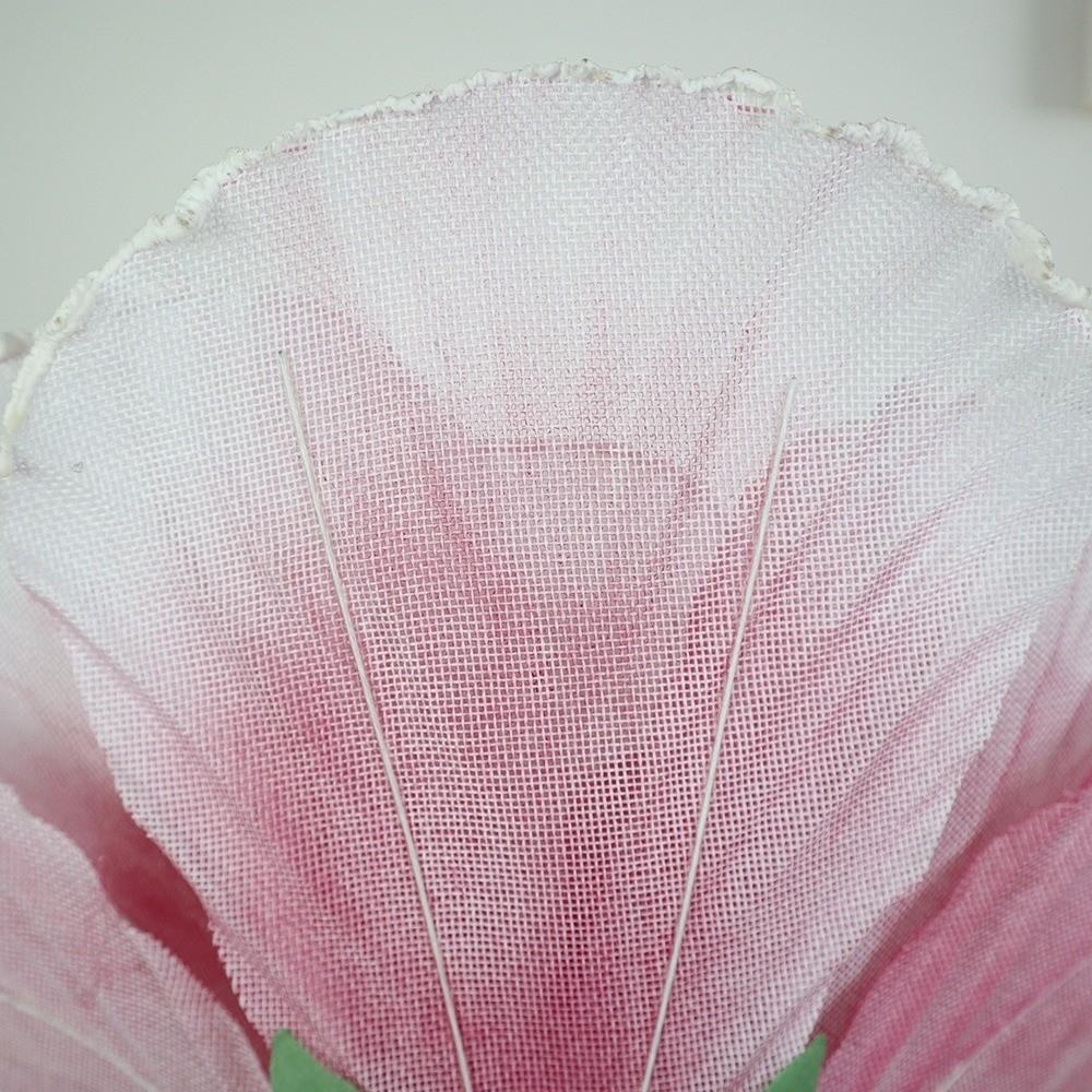 30CM Giant Simulated Rose Flower Linen Simulated Photography Studio Props  Photography Props