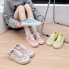 Zapatos de moda para mujer, zapatillas informales sin cordones de tela con forma de paraguas, zapatillas de lona de caña baja, cómodas zapatillas para caminar para jóvenes