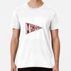 UW Madison Pennant  S To 5XL Made In the AU/USA T-Shirt