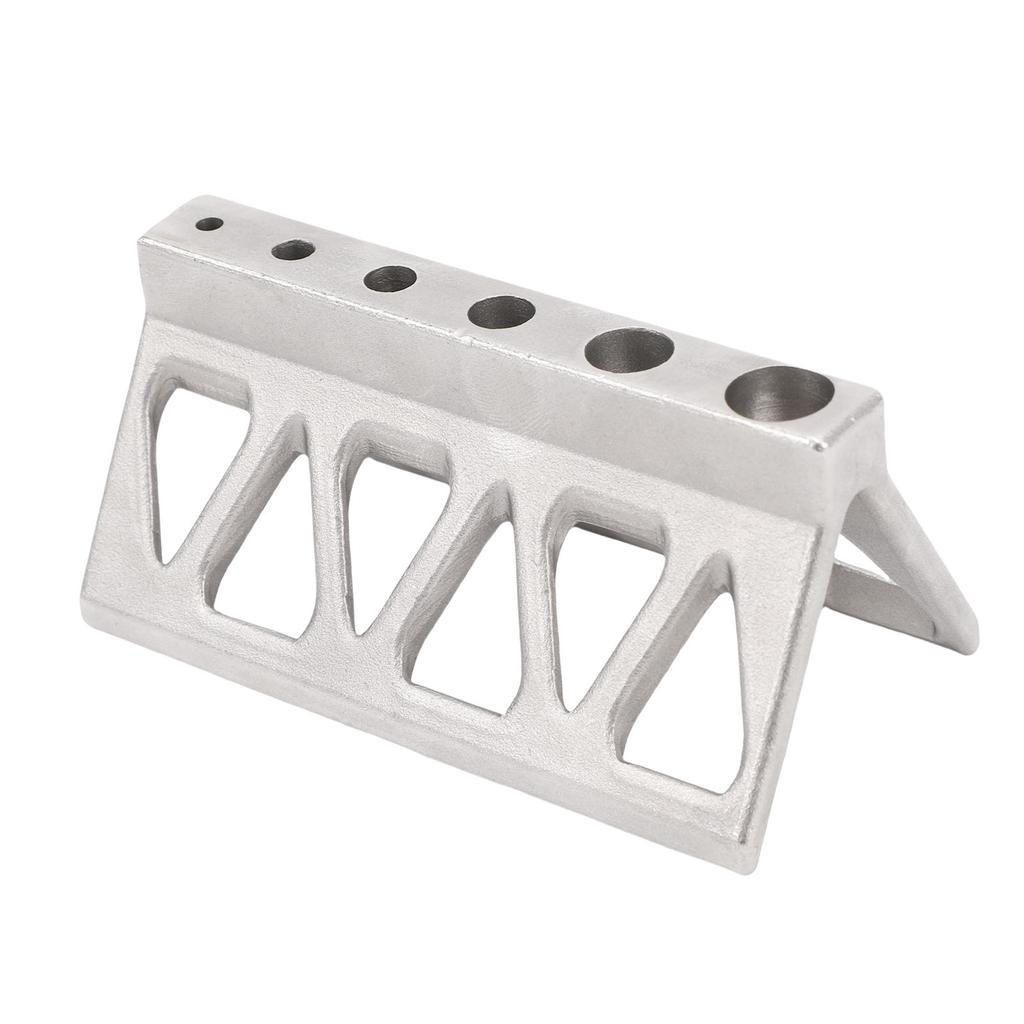 Pipe Drill Jig Centers The Drill Bit On The Cylinder Professional 304 Stainless Steel Pipe Drill Guide Tool For