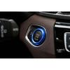 Inner One-Click Startup Blue Aluminum For BMW X2 F39 Button Ring 2018- Trim