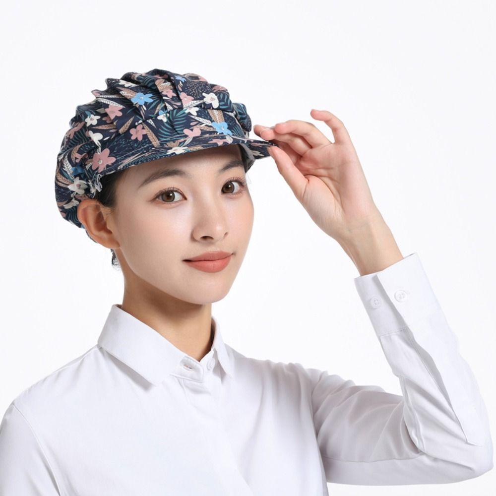 Anti-hair Loss Working Hat Adjustable Dust Protection Cap Kitchen Casquette Hat  Warehouses
