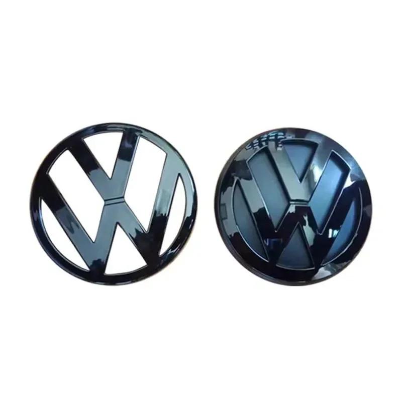 Golf 3 4 MK3 MK4 For VOLKSWAGEN VW 2026 New Emblems Hub Caps Car Front Grill Badge And Rear Trunk Lid Emblem for Golf 4 MK4 1999