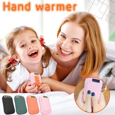 Podgrzewacz do rąk z ładowaniem USB Wielofunkcyjna latarka Wyświetlacz temperatury Podgrzewacz do rąk