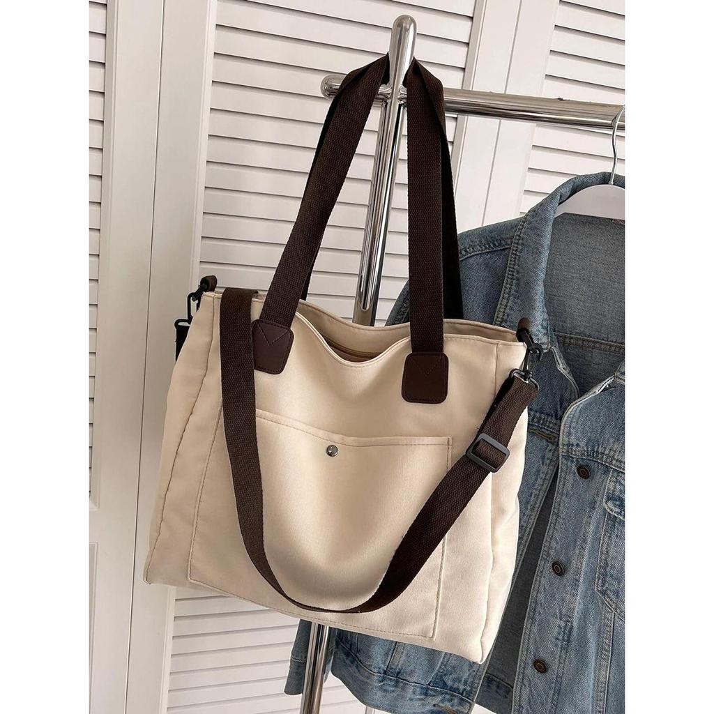 Womens Shoulder Bag, White