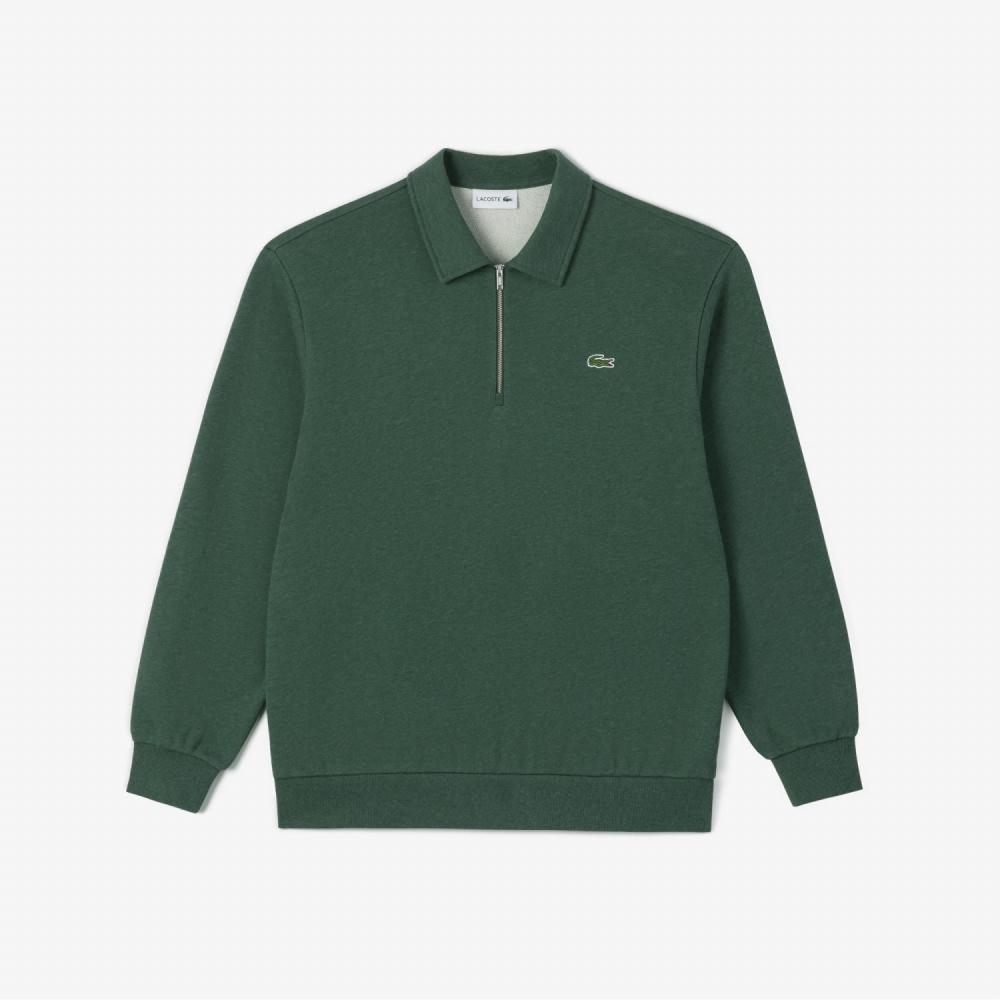 

LACOSTE Мужская футболка с воротником на молнии до половины SH997E53N SMI