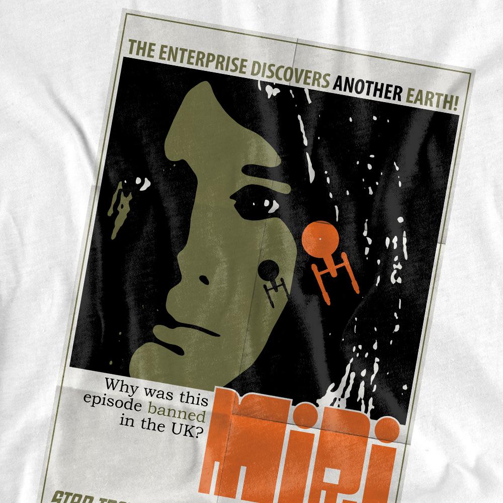 Star Trek Mens The Original Series Episode 8 T-Shirt