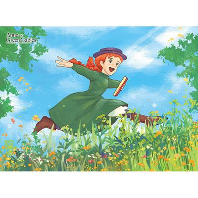 500-teiliges Puzzle - Anne auf Green Gables. Der erste Schritt zu Ihrem Traum, beliebtes koreanisches Puzzle