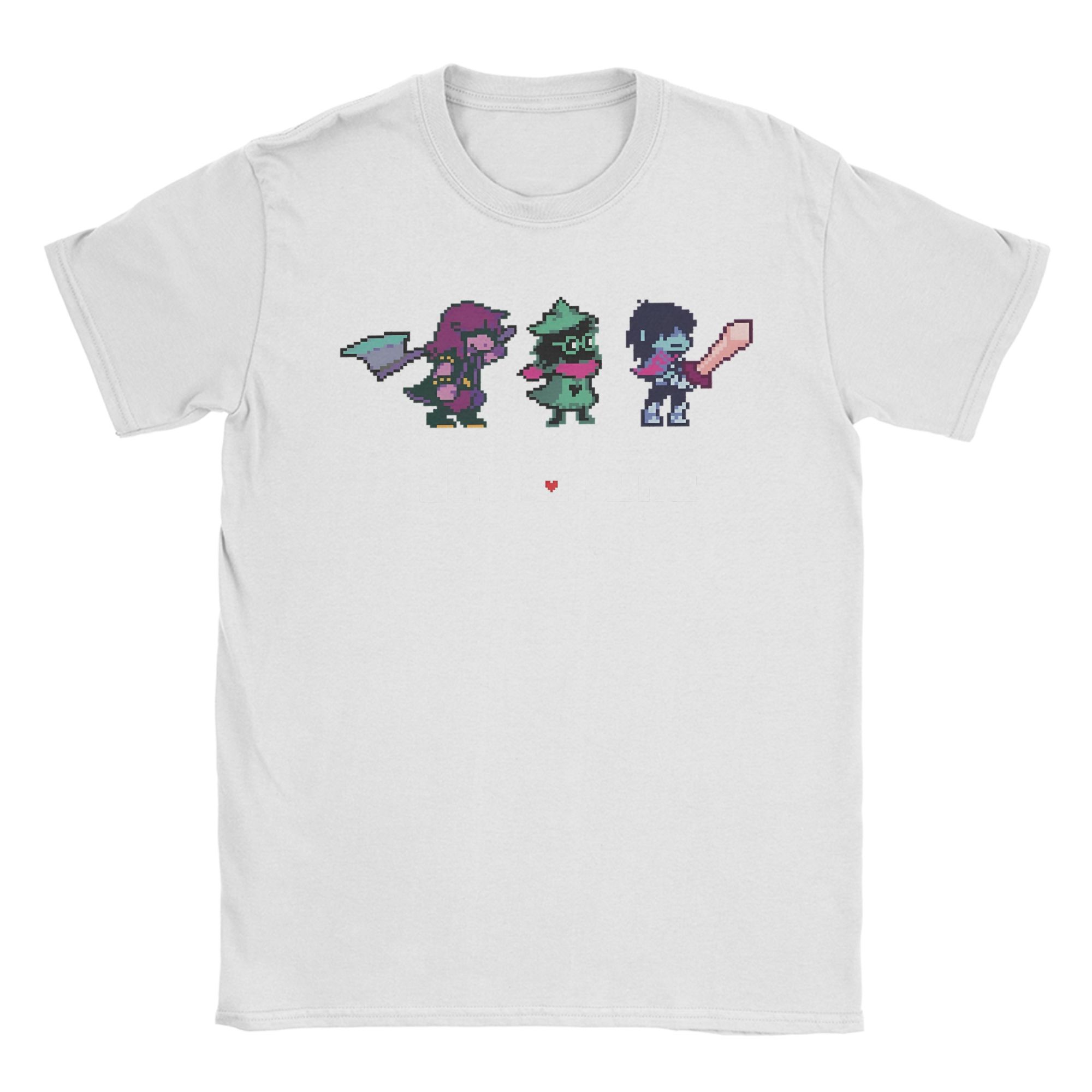 BenberFashion Deltarune Game T-shirt Zomer Vintage T-shirts Katoen Harajuku T-shirt Voor Man Korte Mouw Custom Logo Top T-shirts XL