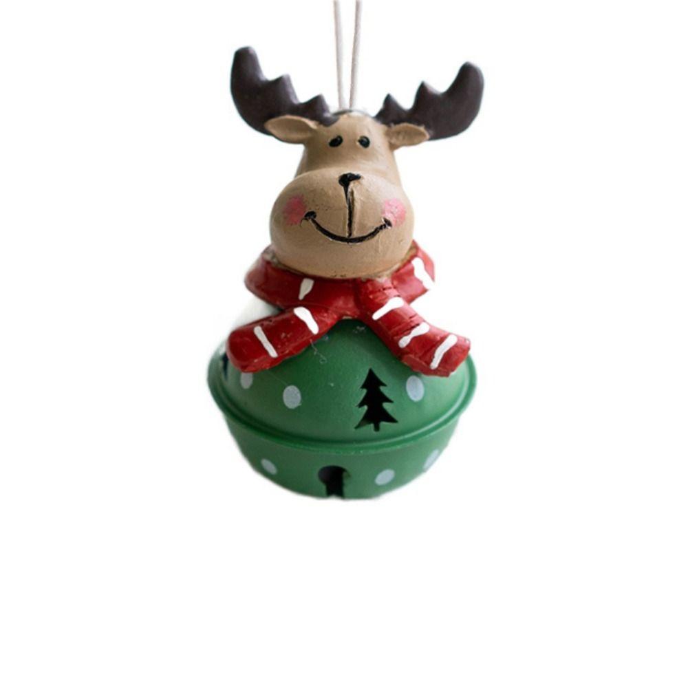 Cute Snowman Christmas Tree Pendant Resin/Iron Xmas Tree Pendant  Home Decor
