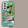 Surf Cool Rat F-Fink Phone Case For Samsung Galaxy S25 Edge S24 S23 FE S21 S20 S10 Plus S22 S26 Ultra Cover Clear Cases TPU Capa