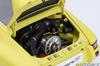 AUTOart Scale Porsche 911 Carrera RS Yellow with Green Finished Product 78033 1/18 2.7 (Light Stripes)