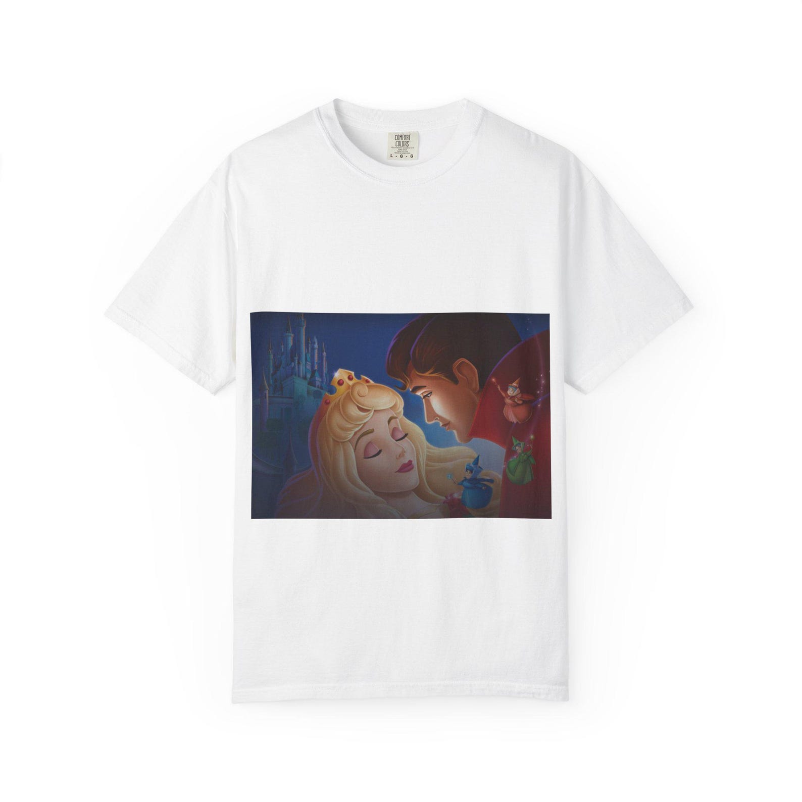 The Sleeping Beauty T shirt XL