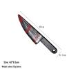 Halloween Blood-Tipped Decorative Knife for Prank and Ghost Festival