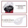 Hot Air Popcorn Maker Automatic Popcorn Machine Household Small Corn Harvester Popcorn Machine: European standard/British Standard