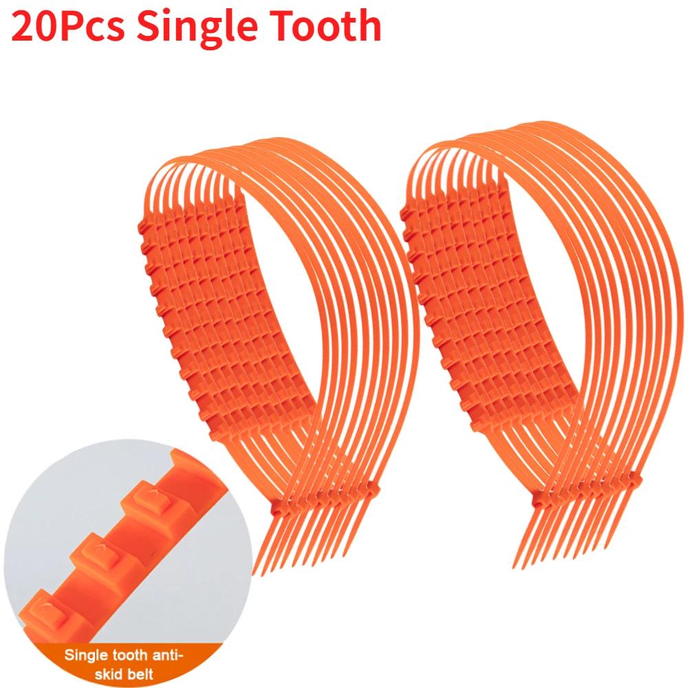 10/20/40Pcs Anti Skid Snow Chains Car Tire Wheels Chains Winter Outdoor Snow Tire Emergency Anti-Skid Auto Wheels Accessories