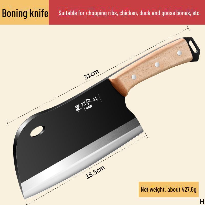 High Manganese Steel Hand-Forged Bone Chopping Axe