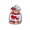 Creative Cartoon Pill Series Metal Brooch Set Whimsical Alphabet Pin Collection For Fashionable Accessory Lovers