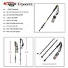 TANERDD Aluminum Alloy Telescopic Trekking Pole