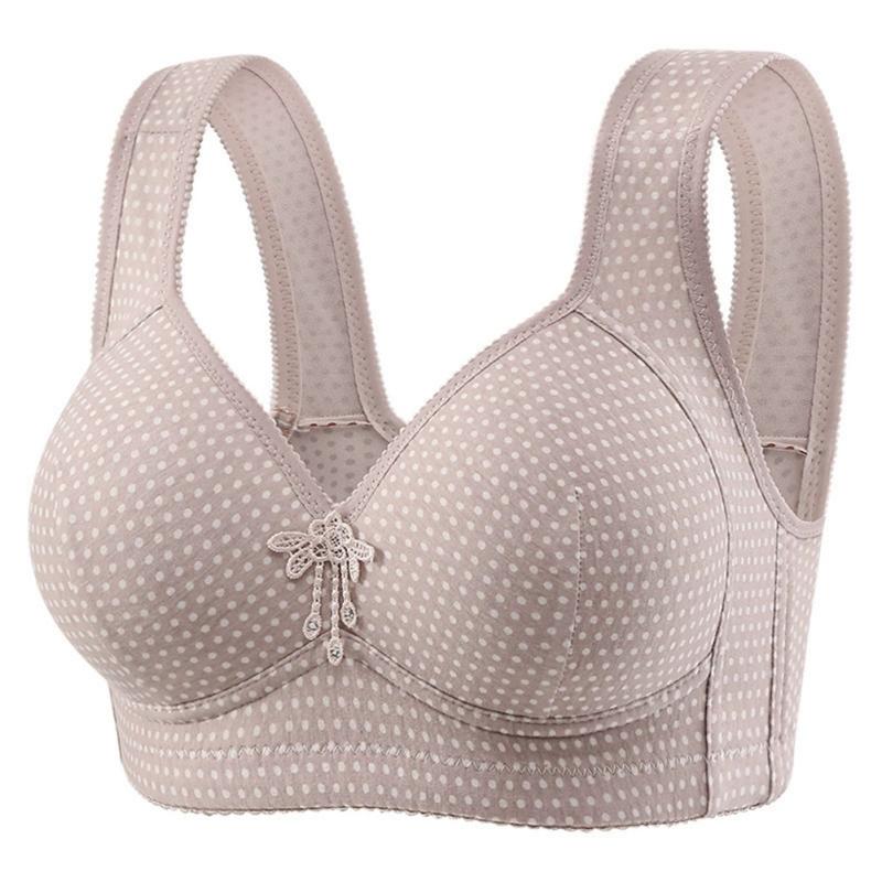 

Женский бюстгальтер большого размера Удобный бюстгальтер 3XL