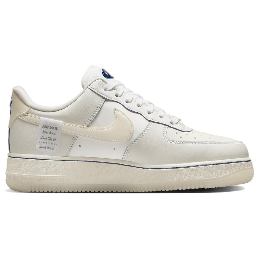 Nike Air Force 1 '07 Lx 'Worldwide Pack   Sail Game Royal' Women's Sneakers FB1839-111