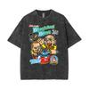 Washed Vintage Heisenberg TV Breaking Bad Stay Out of My Territory T Shirt Better Call Saul Graphic Tshirts Men Retro T Shirts