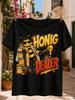 Honig Dealer Cartoon Bee Comic Halftone Illustration Tee With A Bee In With Detective Styling Honey Unisex All Tshirt