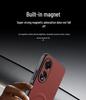 OPPO A78 Protective Case: Full Coverage, Anti-Drop, High-End Design with Magnetic Buckle and Textured Finish.
