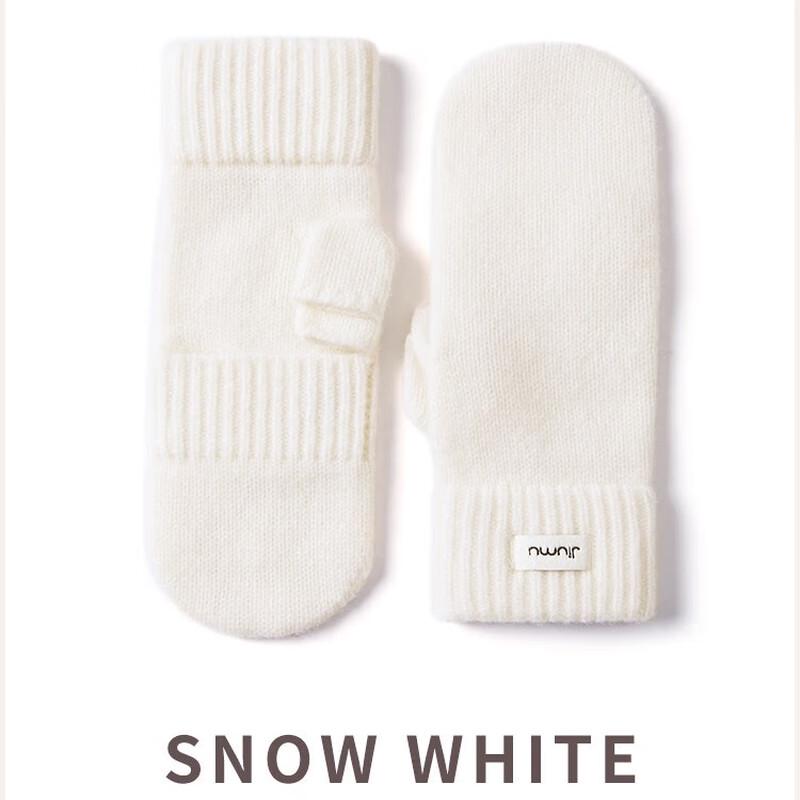

JIUMU Women s Winter Touchscreen Wool Gloves One Size