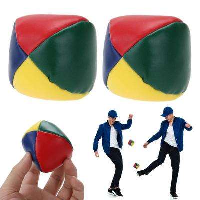 3PCS Smooth and Durable Juggling Ball Set for Beginners Circus Children Outdoor Sandbag Toys Parent-Child Interaction