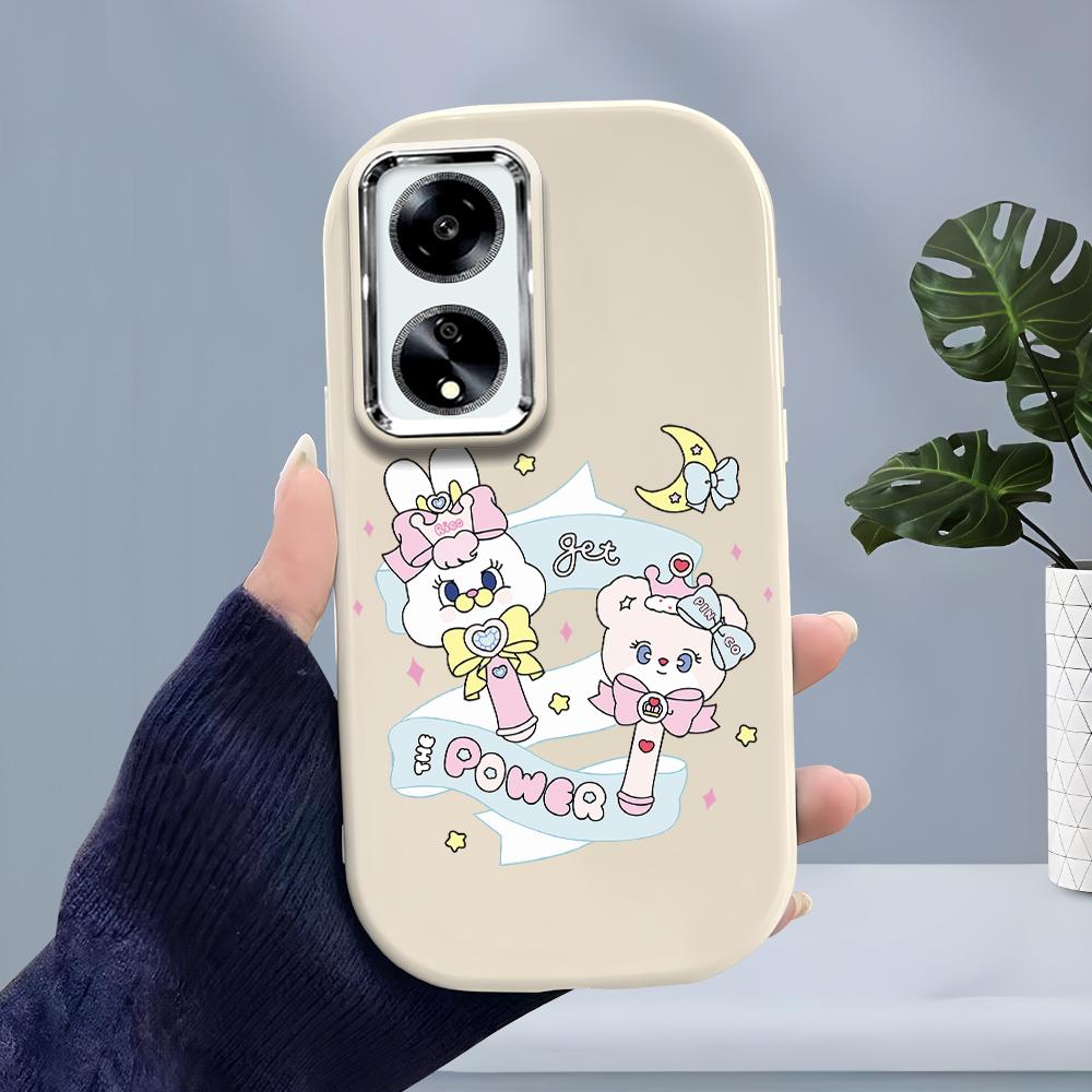 Solid Color Silver Edge Lens Soft Liquid Silicone Shockproof Phone Case for iPhone Samsung Huawei Honor Xiaomi Redmi OPPO Realme Vivo Infinix Tecno