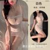 Sexy underwear hot transparent couple flirting free mesh clothes sexy jacquard hollow one-piece mesh socks