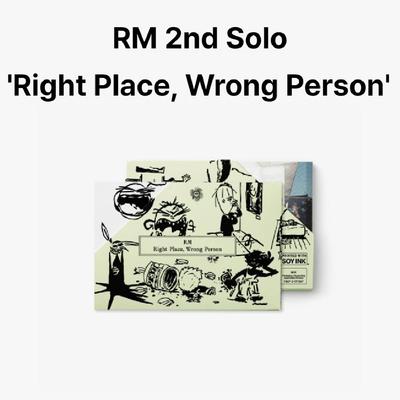 RM 2. albums Īstā vieta, nepareiza persona Weverse Albums ver.