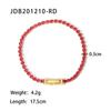 Youthway Stainless Steel Cubic Zirconia Bracelet 18k Gold PVD Plated Colored Crystal Zircon Jewelry For Women Men Gift Brazalete