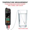 Digital Multimeter Ac Dc Current Voltage Detector Pen True Rms Capacitance Temp Usb Charge Auto Range Multimetro Ncv