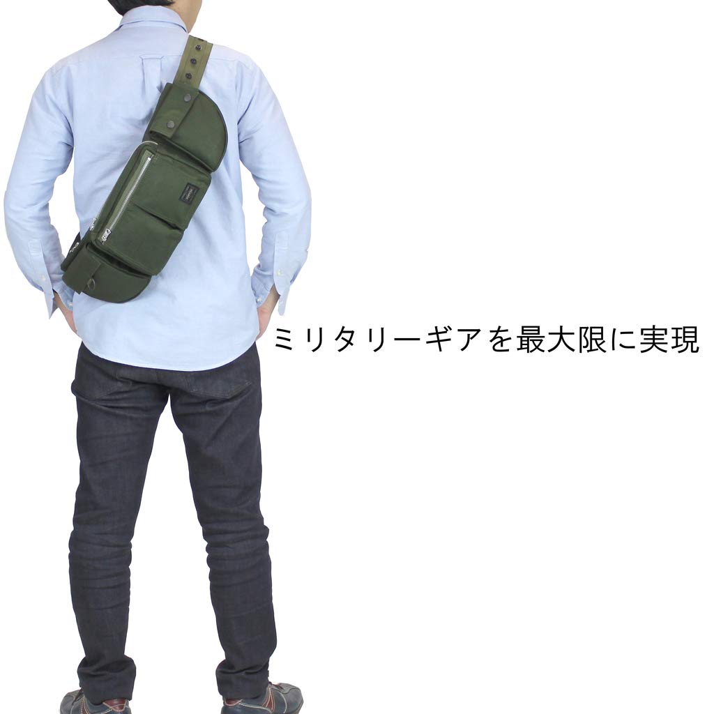 PORTER Flying Ace FLYING ACE Waist Bag Olive [Porter] 863-17935 Drab/30