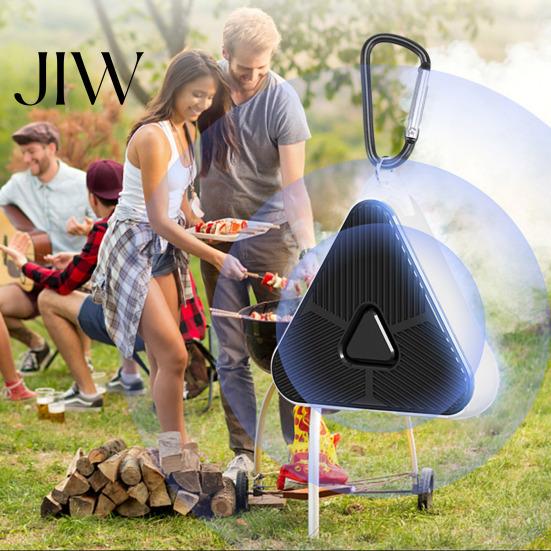 Lightweight Tick Repellent Device Pulse Device, USB-C Rechargeable Ultrasonic Camping Clip-On Pest & Insect Repeller for Outdoor Hiking Effective