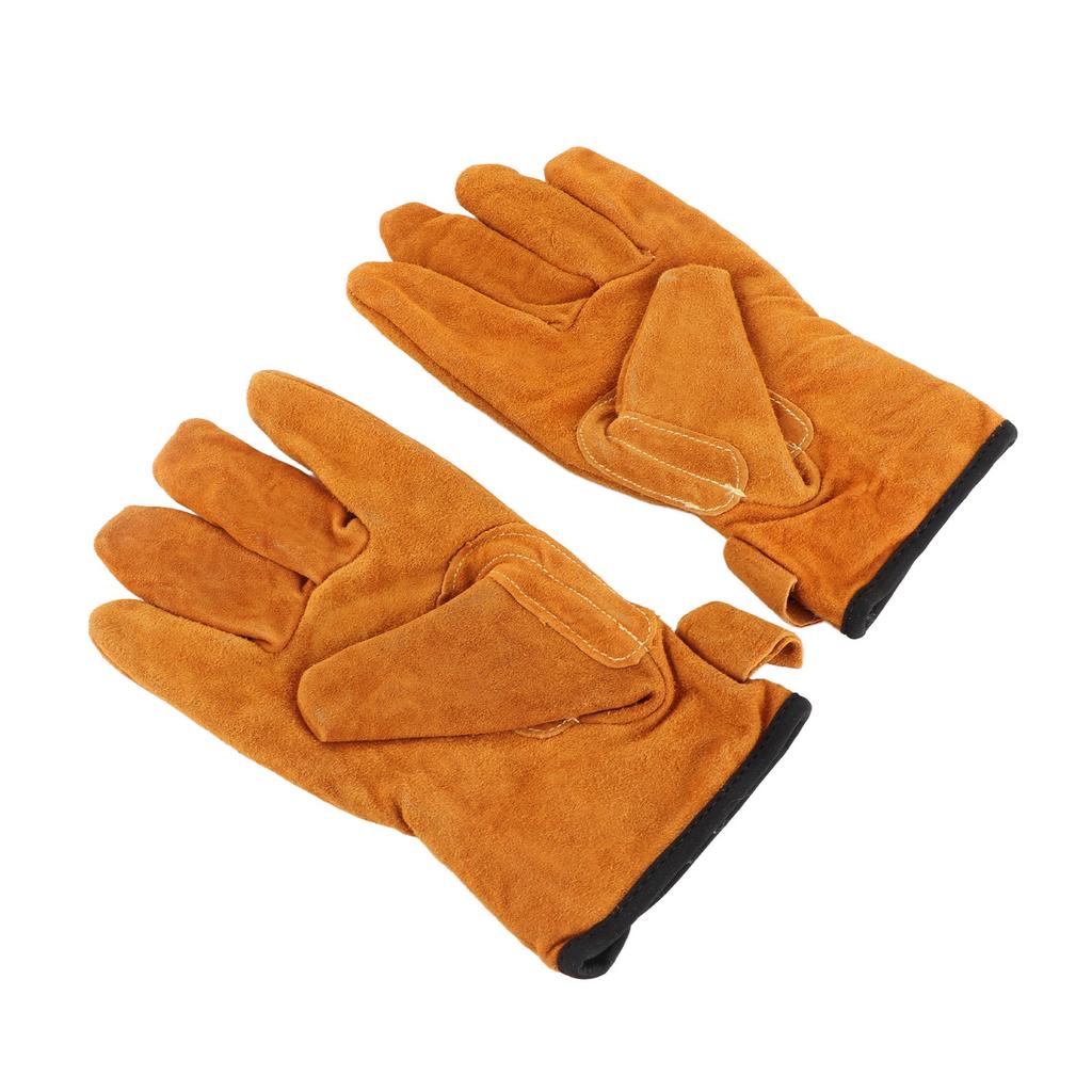 BBQ Gloves Fireproof Heat Insulating Thicken Grilling Gloves for Barbecue Cooking Baking Cutting
