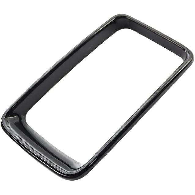 7PCS Front Grill Inserts Grille Cover Trim, Front Grill Rings Grille Inserts Cover Trim Kit, Compatible with Jeep Grand Cherokee 2014-2016, Chrome