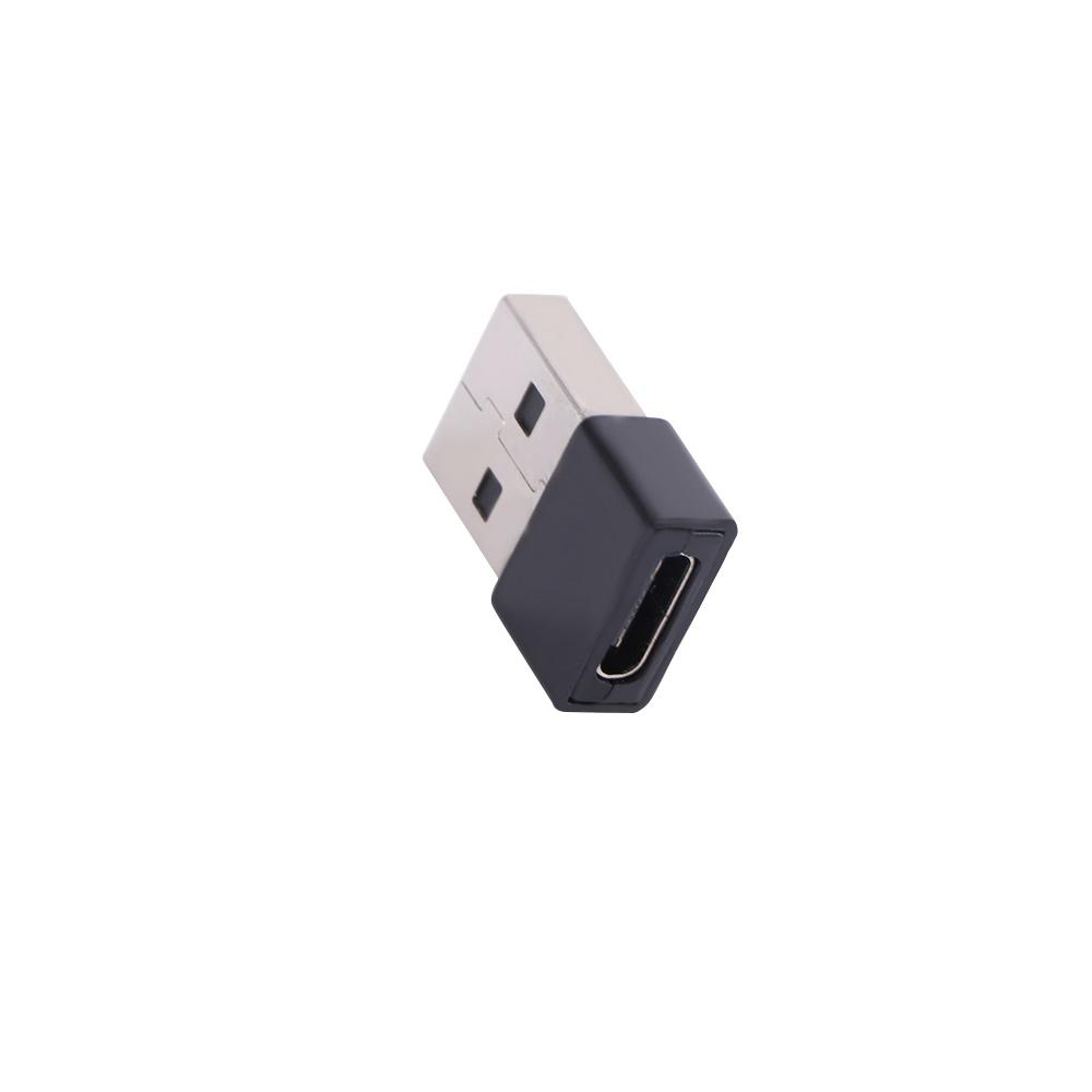 Data Transfer Type-C Convert Head Plug Adapter Connector USB to Type C Converter