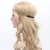 Headwear Bride Weddding Headband Indian Hair Accessories Tassel Women Hairbands Feather Headband