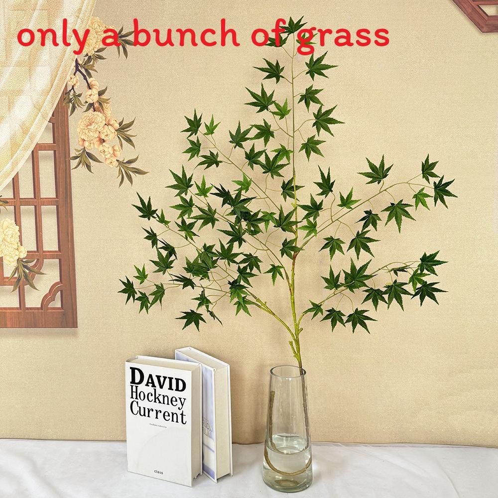 Autumn Maple Leaf Faux Plant Hanging Decoration For Weddings And Photography